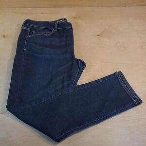 American Eagle Outfitters Skinny Dark Blue Jeans